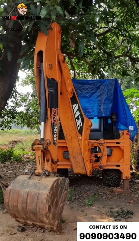 ACE AX124 BACKHOE LOADER