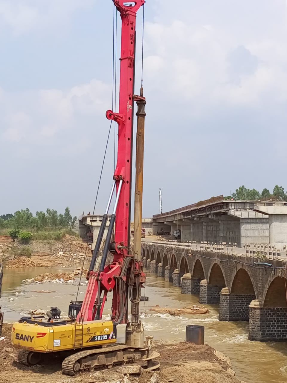 Used PILING RIG for sale in India