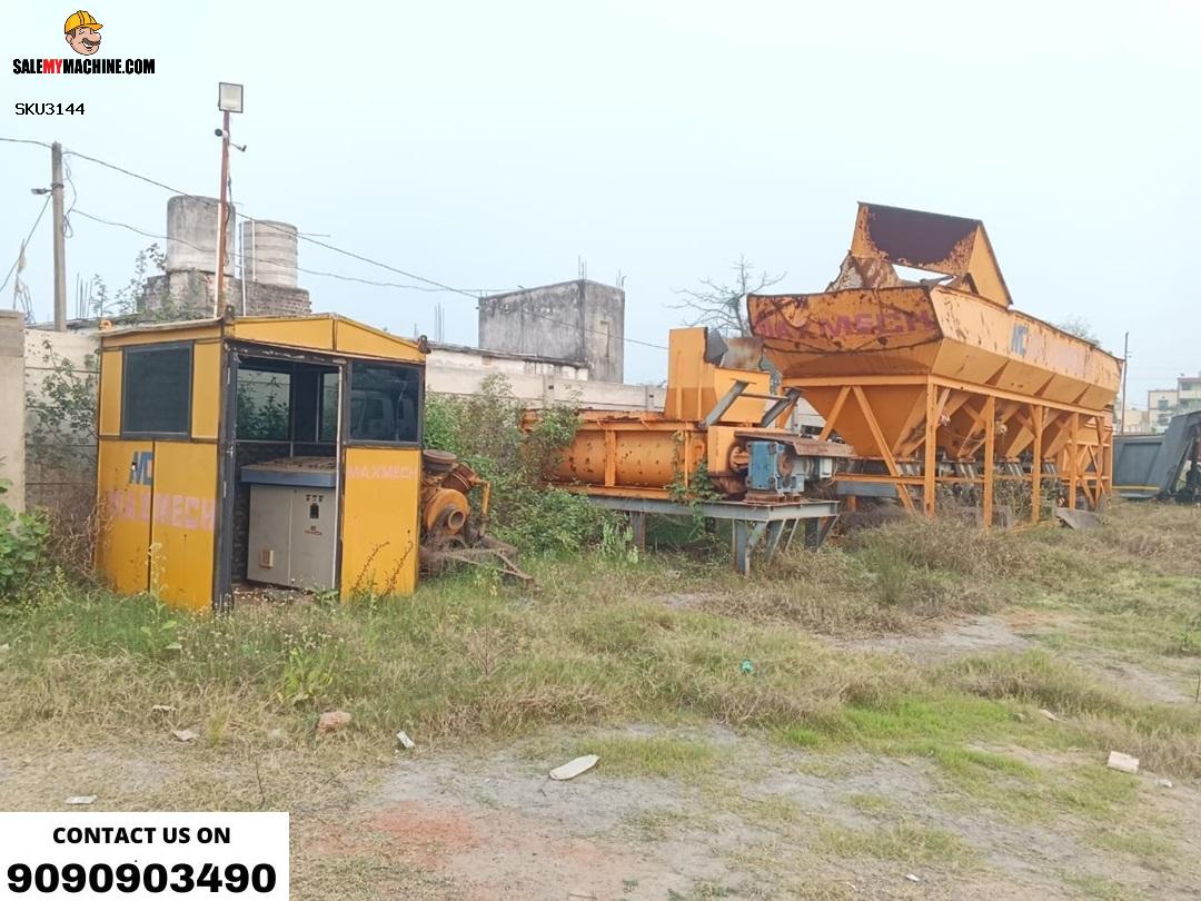 Used WMM PLANT for sale in India