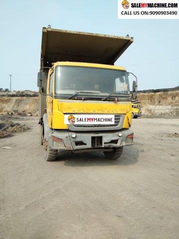 BHARAT BENZ 2528C TIPPER TRUCK
