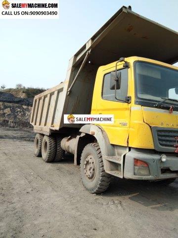 BHARAT BENZ 2528C HYVA