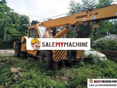 ESCORTS - F-15, 15 TONS CRANE