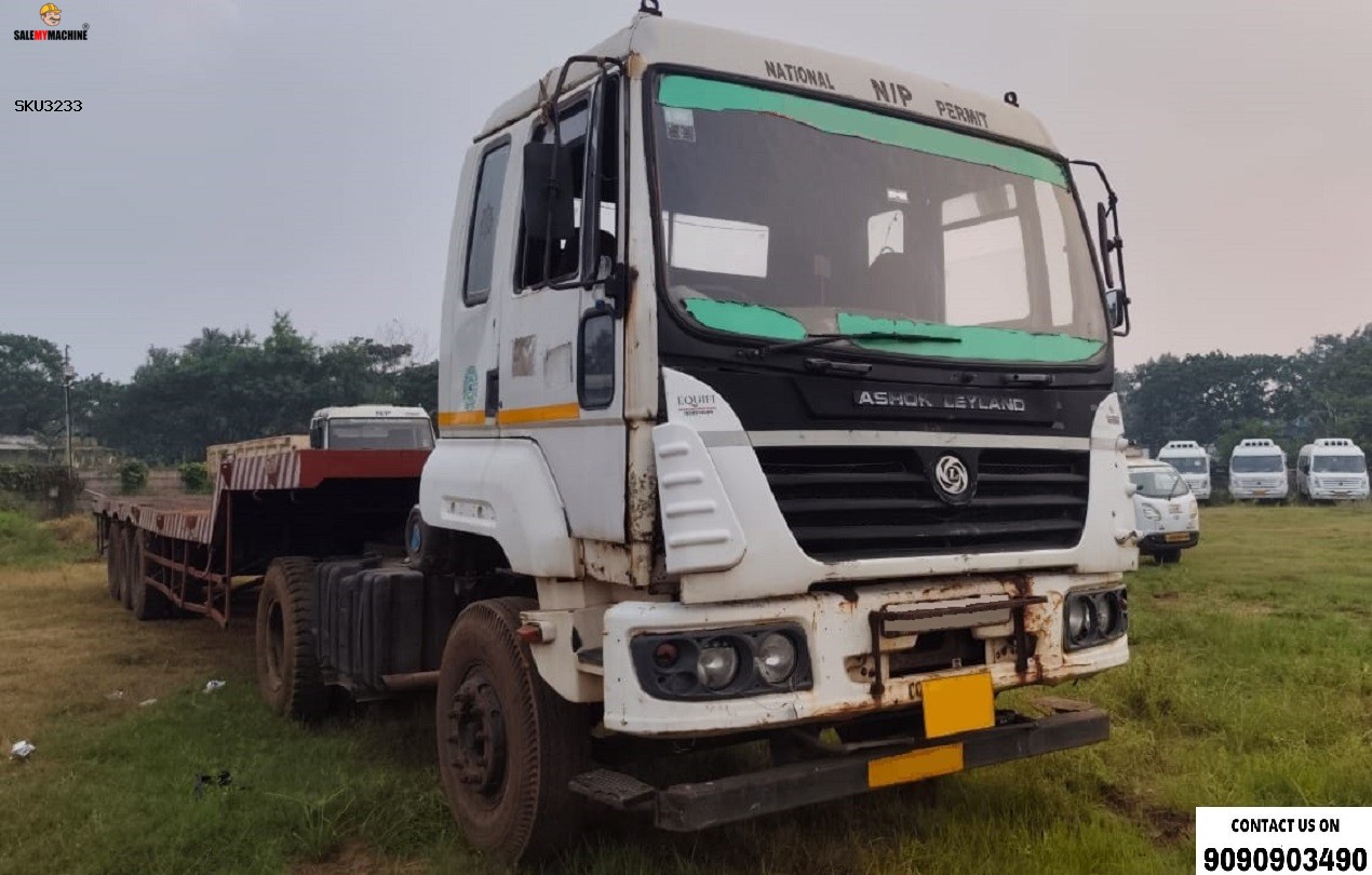 SEMI LOWBED TRAILER