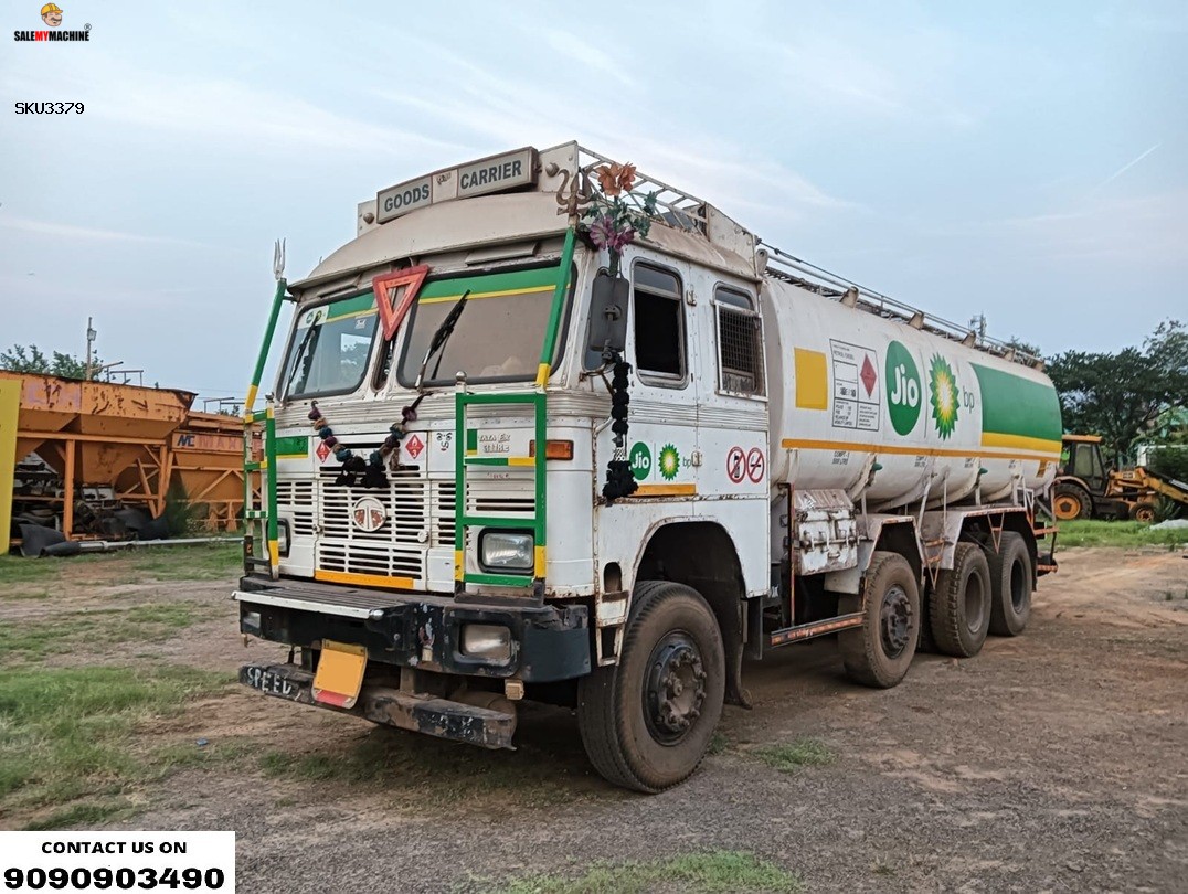 Used Tata Diesel Tanker For Sale