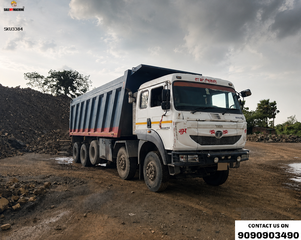 Used Tata Signa 16 Wheeler Hyva For Sale
