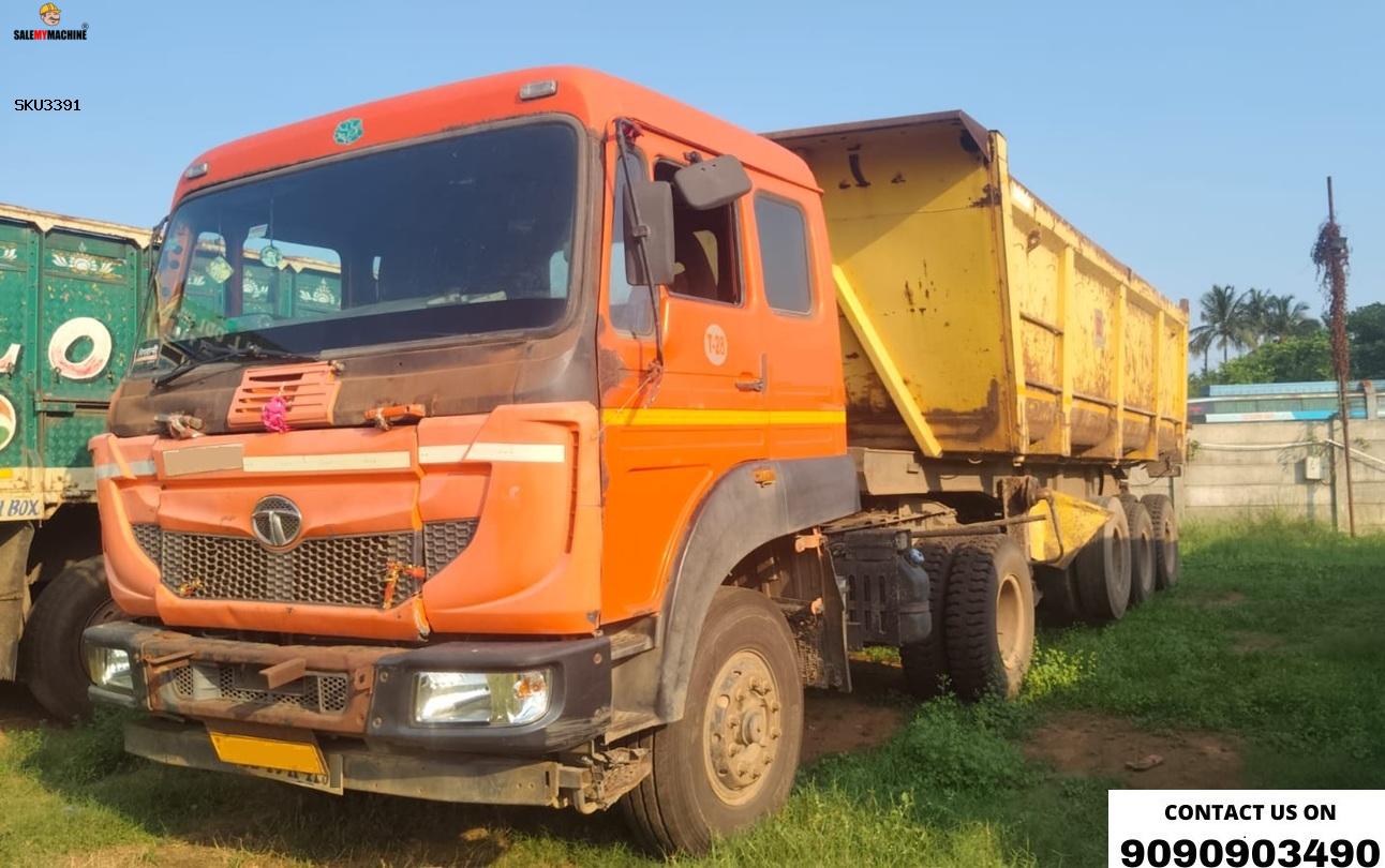 TATA TIP TRAILER FOR SALE IN ODISHA