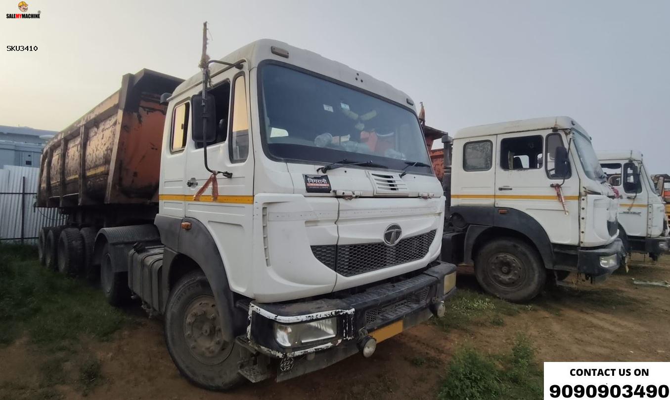USED TATA SIGNA TIP TRAILER FOR SALE