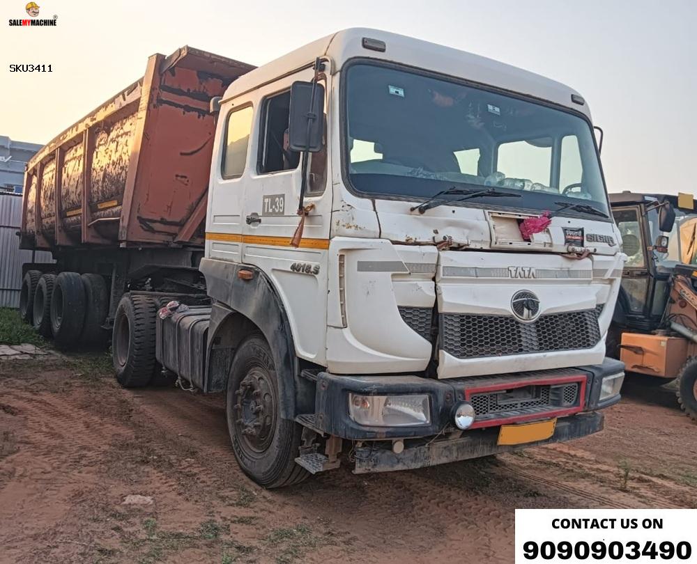 USED TATA SIGNA TIP TRAILER FOR SALE
