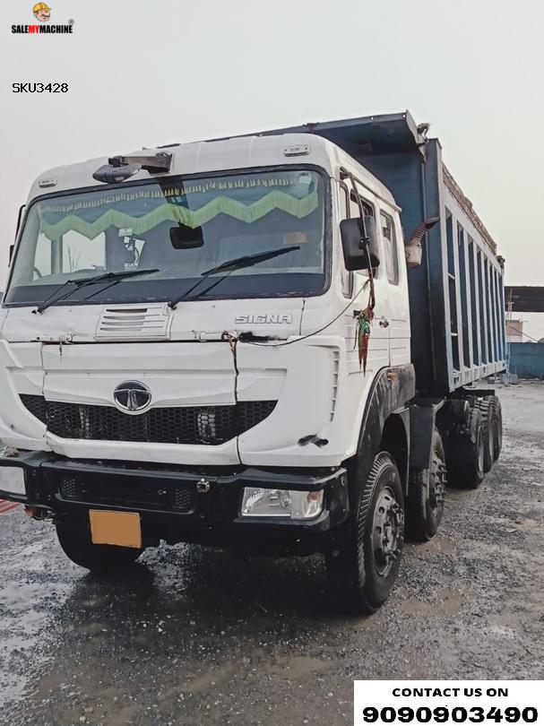 TATA SIGNA 16 Wheeler hyva for sale