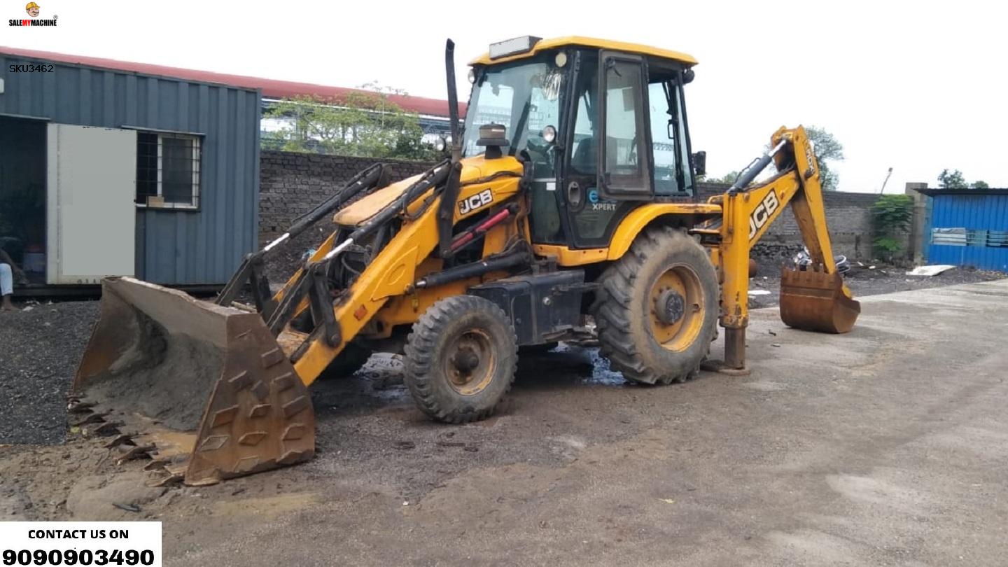 USED JCB 3DX BACKHOE LOADER FOR SALE