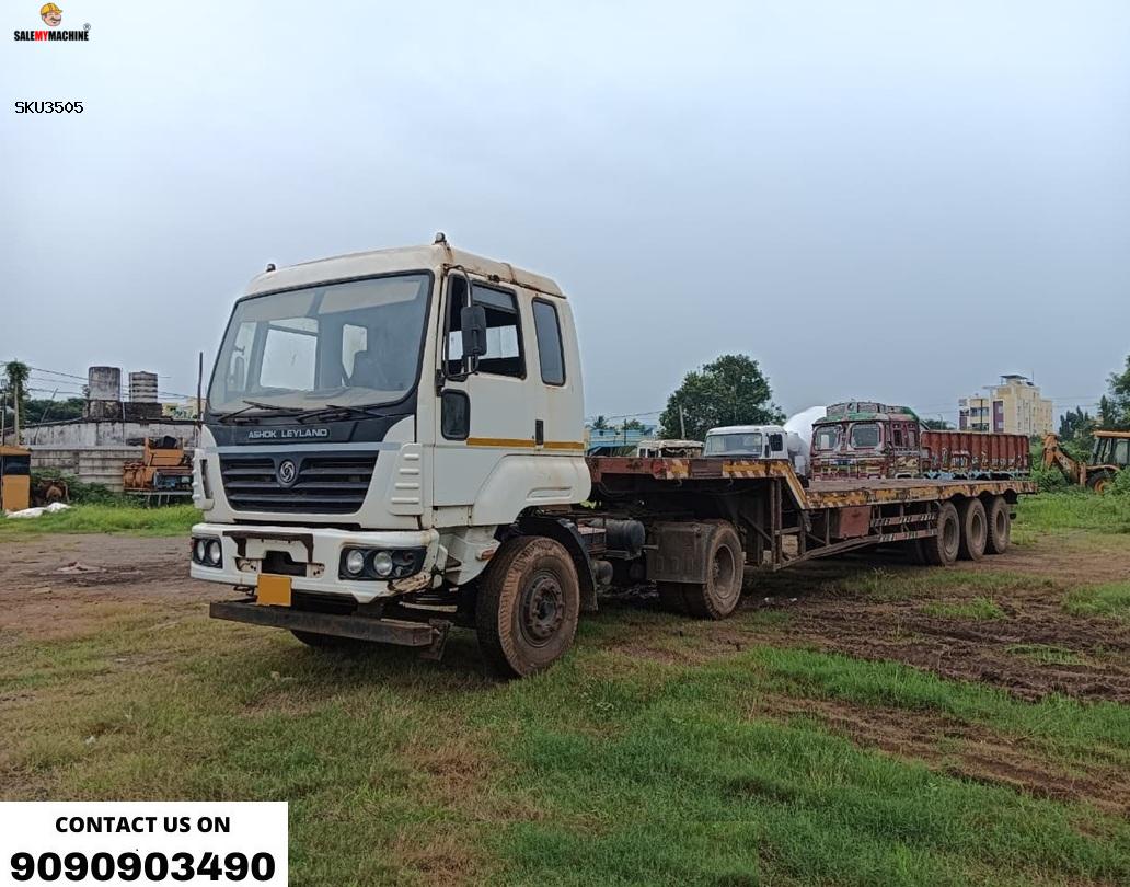 2019 ASHOK LEYLAND U-4019 TT