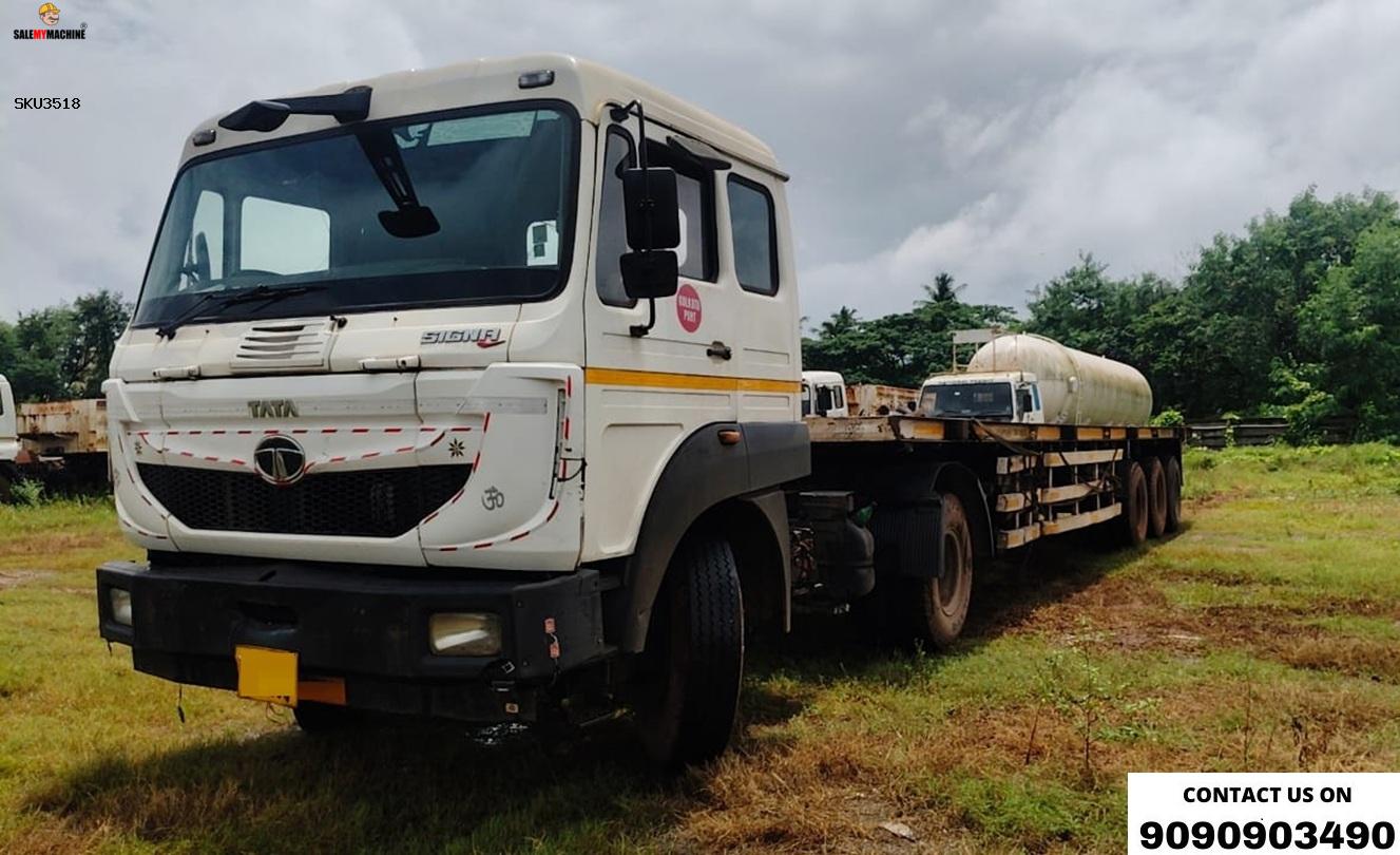 FLATBED TRAILER