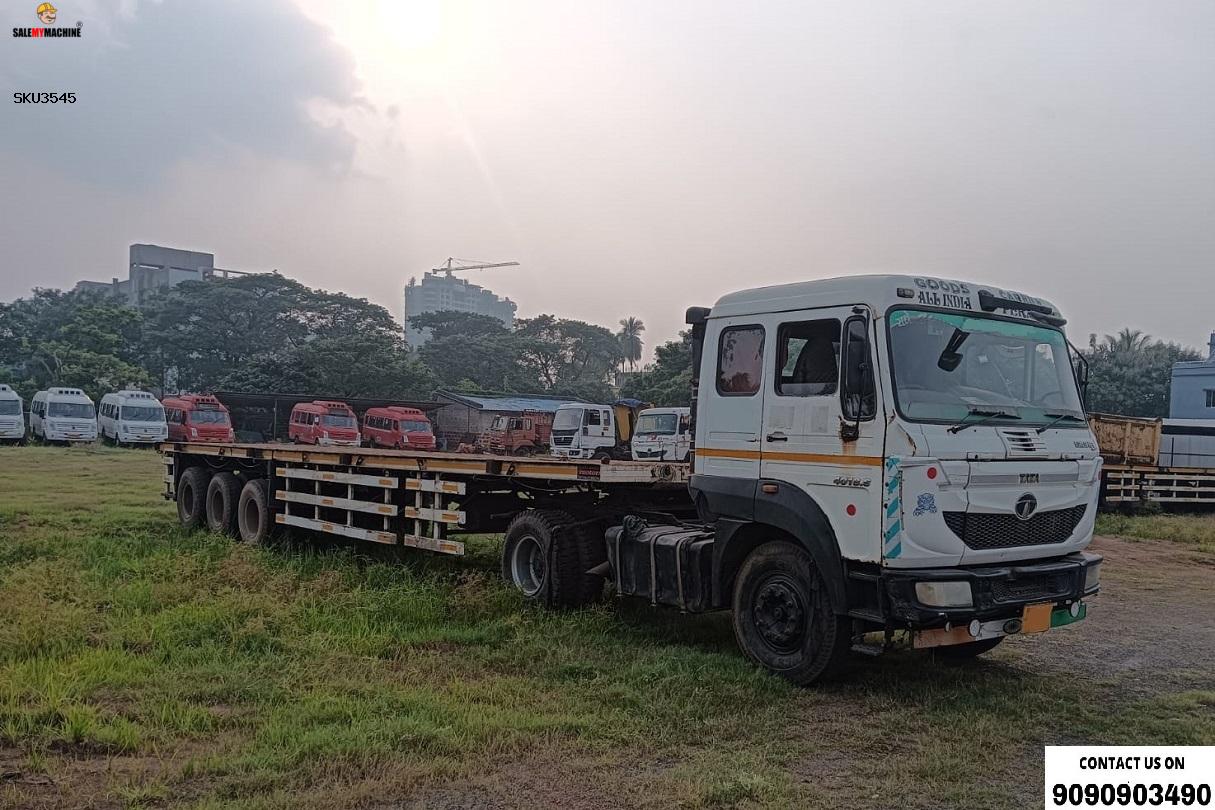 USED FLATBED TRAILER (sold)