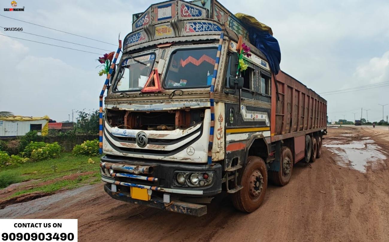 2022 USED 16 WHEELER TRUCK FOR SALE IN RAIPUR