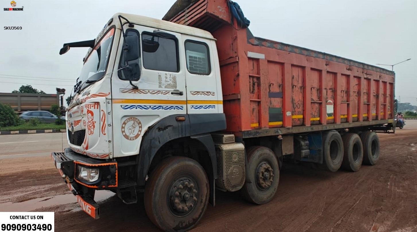 2023 USED 16 WHEELER TRUCK FOR SALE IN CG