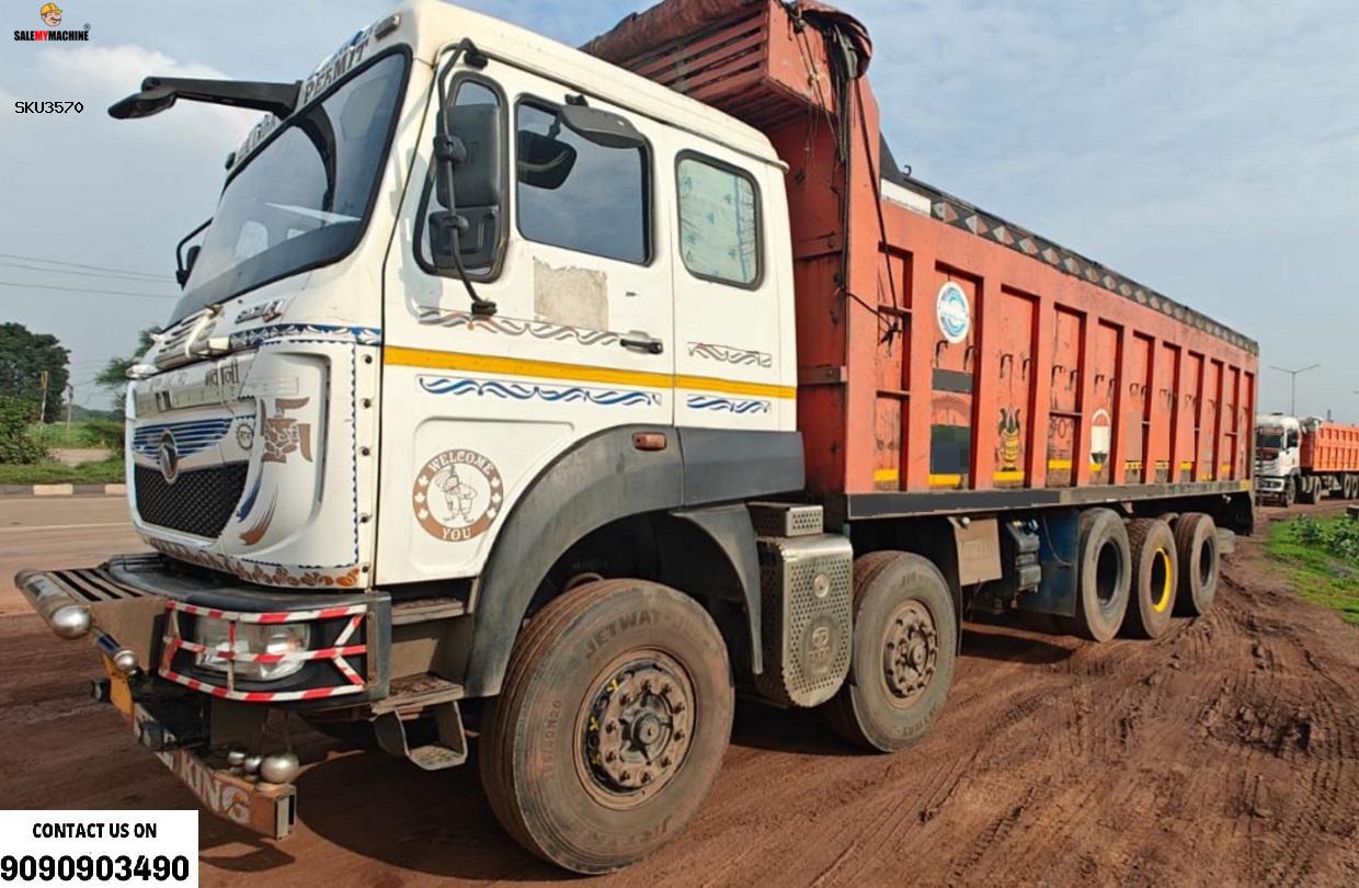 2023 USED TATA SIGNA 16 WHEELER TRUCK FOR SALE IN RAIPUR
