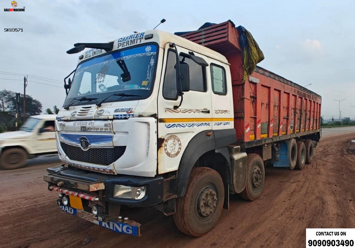 2023 USED TATA SIGNA 4825 T FOR SALE IN RAIPUR