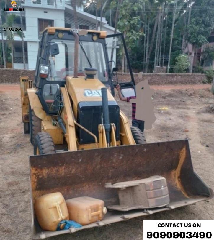 2017 CAT 424B BACKHOE LOADER