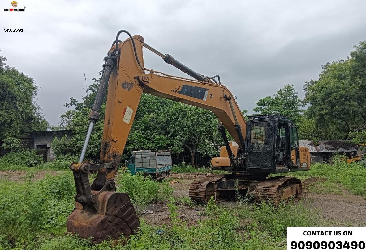 USED SANY 210 FOR SALE