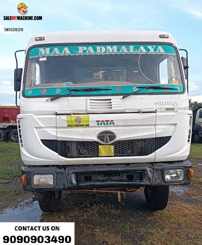 2019 TATA SIGNA 3518 TK HYVA for Sale in Khurda, Odisha | SaleMyMachine