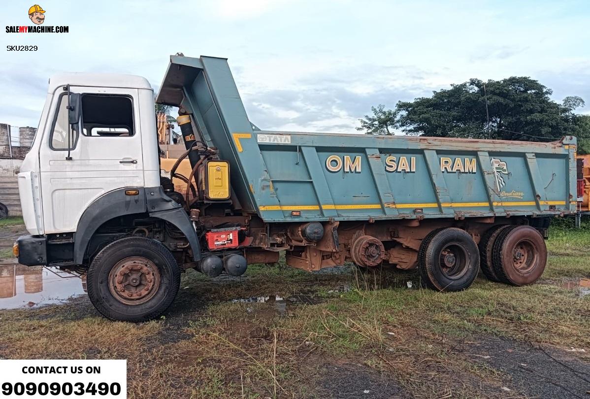 2019 TATA SIGNA 3518 TK HYVA for Sale in Khurda, Odisha | SaleMyMachine